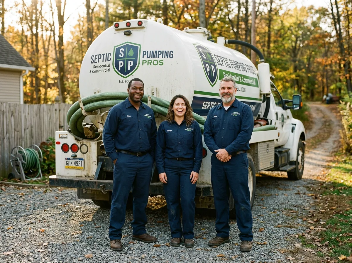 Septic Tank Pumping company in Gladstone, VA