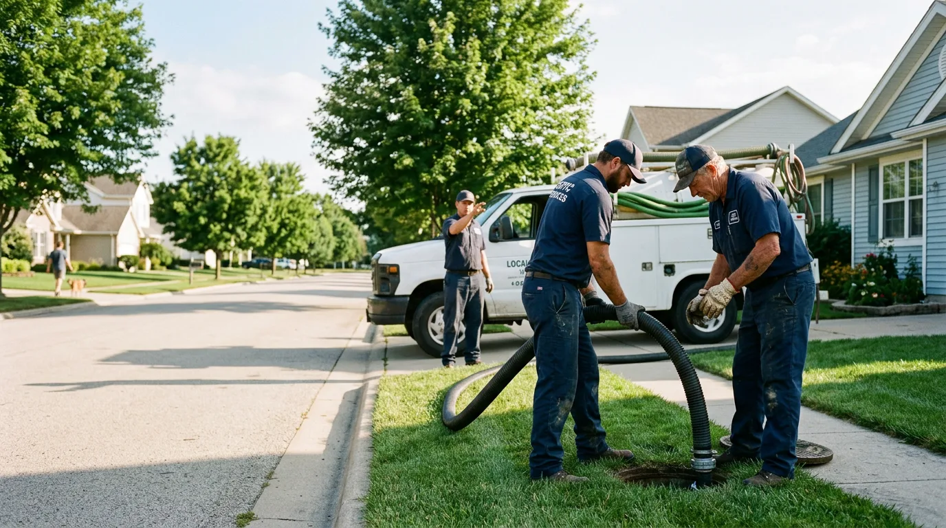 Septic Tank Pumping in Gladstone, VA near me